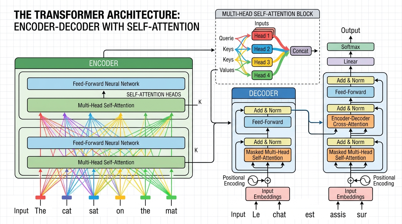 The Transformer Architecture chapter illustration