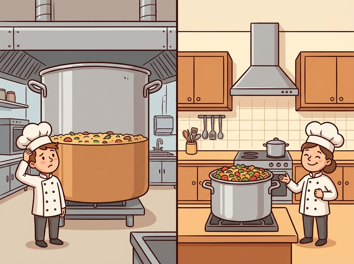 Comparison chart showing Chinchilla scaling laws versus Kaplan scaling laws with different compute allocation strategies
