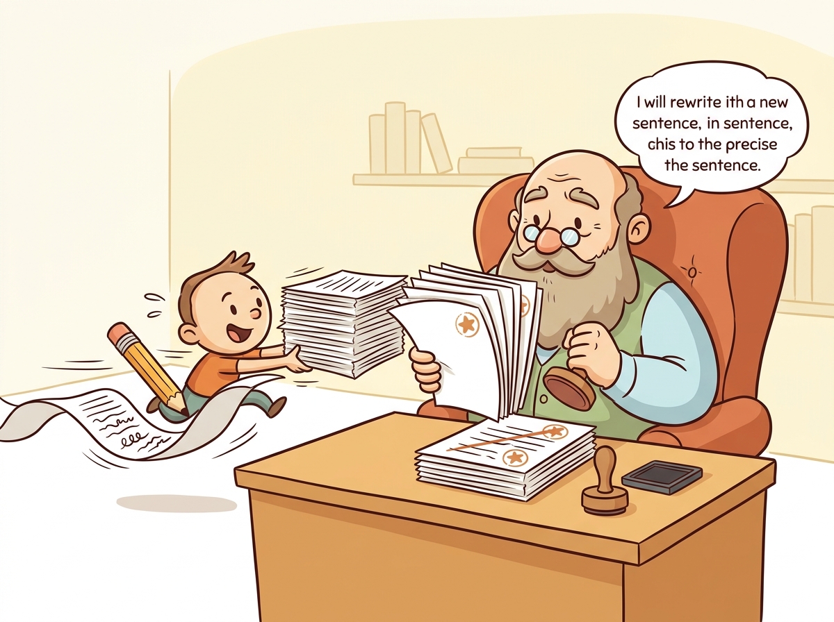 A small draft model quickly proposing tokens while a large model verifies them in parallel, like a junior writer and senior editor