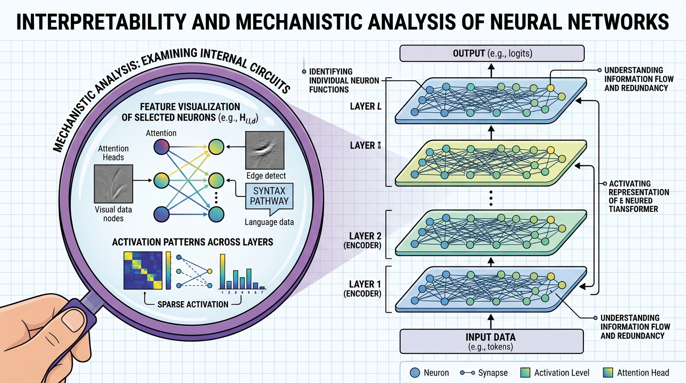Interpretability and Mechanistic Understanding chapter illustration