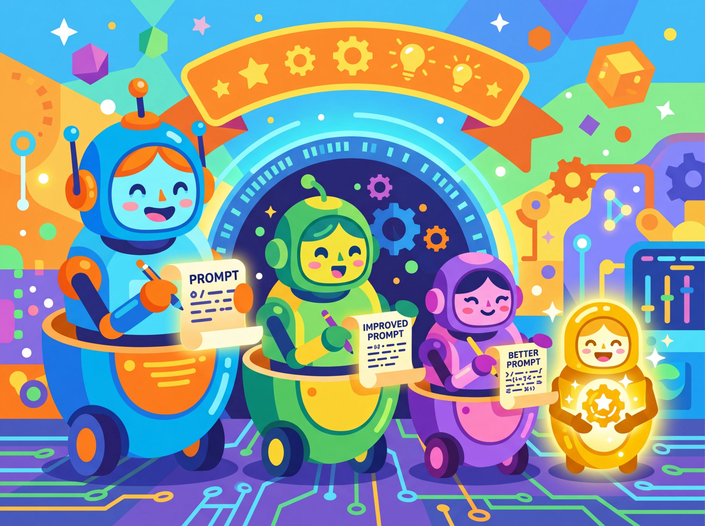 An Inception-style nested prompt showing a prompt that generates other prompts, going deeper and deeper