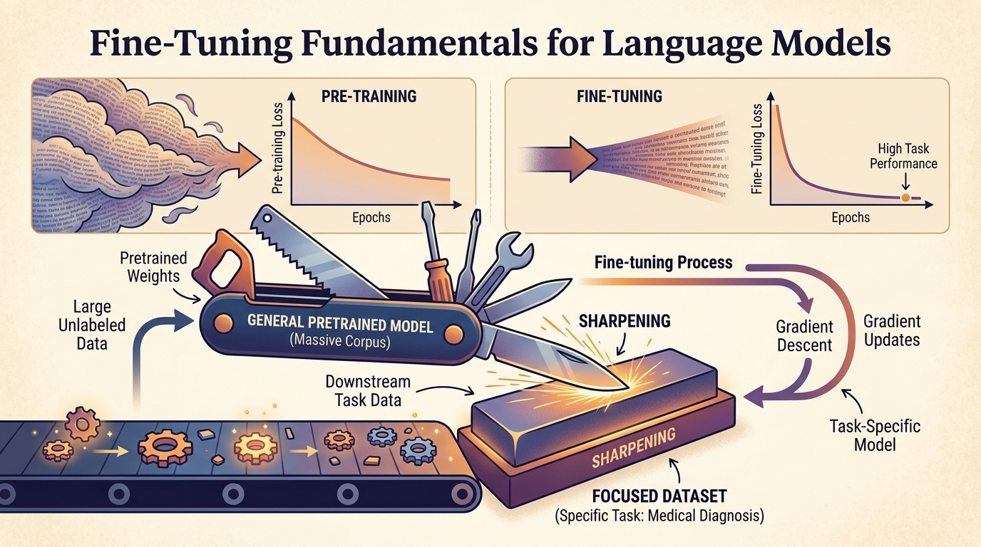 Fine-Tuning Fundamentals chapter illustration