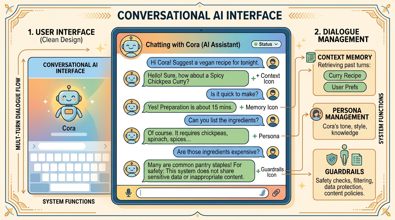 Building Conversational AI Systems chapter illustration