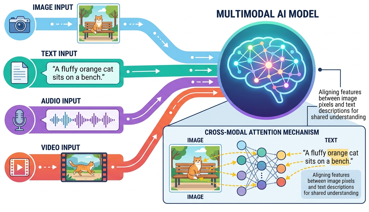 Multimodal Generation chapter illustration